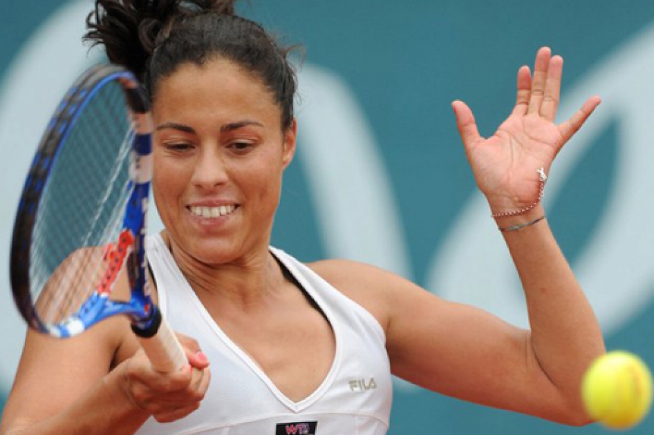 Estrella Cabeza alcanza su primera final de 50 mil dólares en Italia Estrella Cabeza alcanza su primera final de 50 mil dólares en Italia