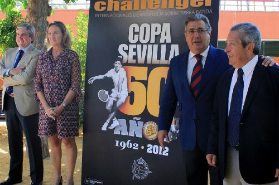 Sevilla acoge esta semana el tercer Challenger español de la temporada