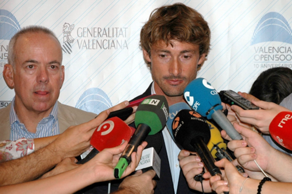 Juan Carlos Ferrero anuncia su retirada del tenis profesional tras el Valencia Open 500