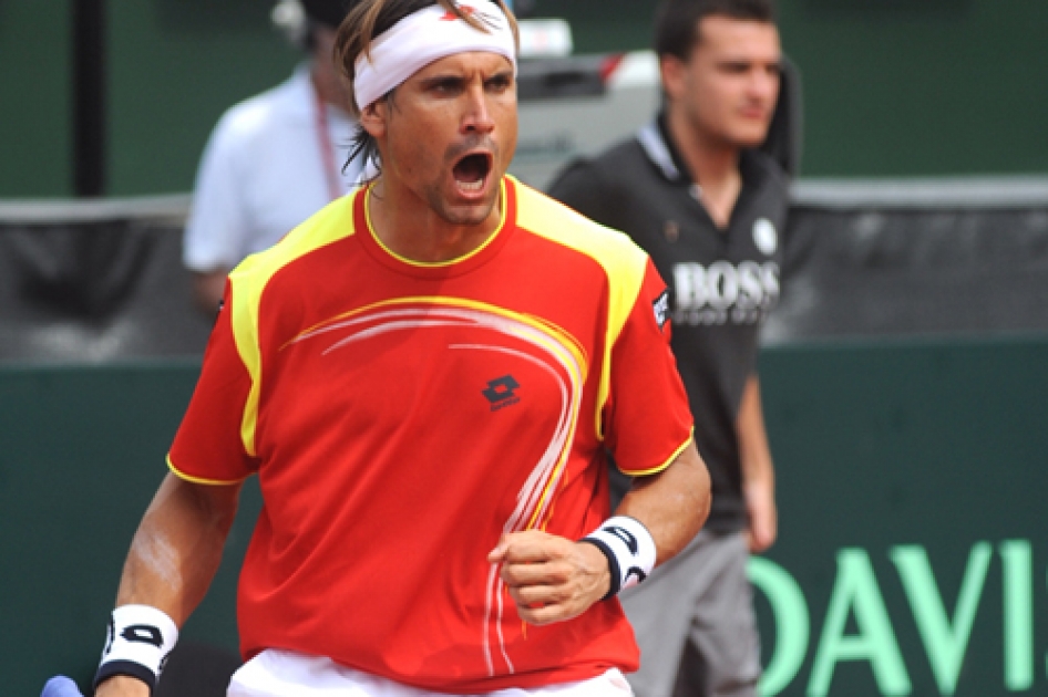 Ferrer gana el punto decisivo ante Estados Unidos y lleva a Espaa a la final