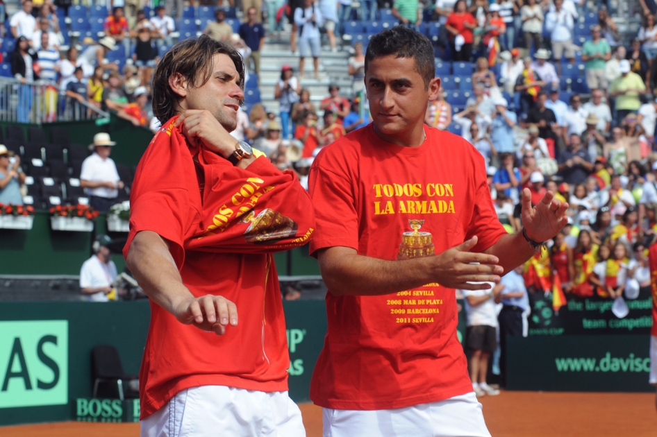 España se medirá a la República Checa en la final de la Copa Davis España se medirá a la República Checa en la final de la Copa Davis