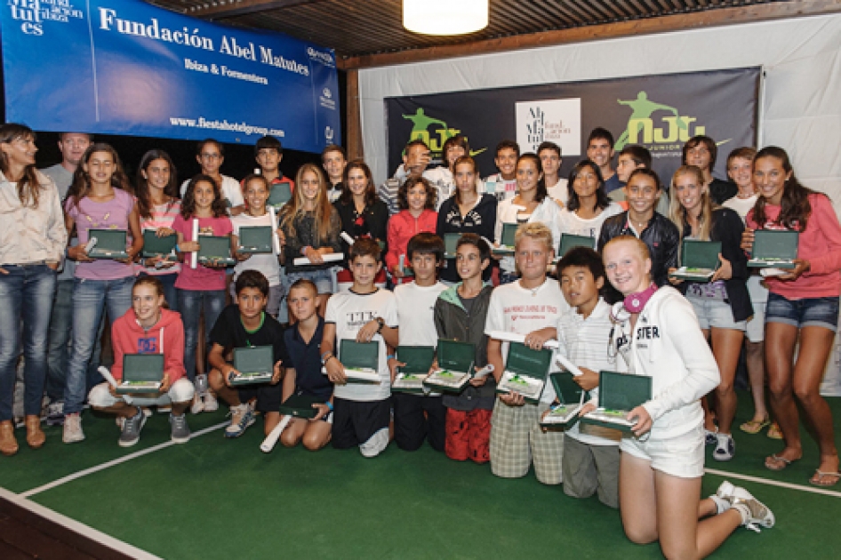 Ibiza acoge el Máster Nacional del circuito juvenil Nike Junior Tour