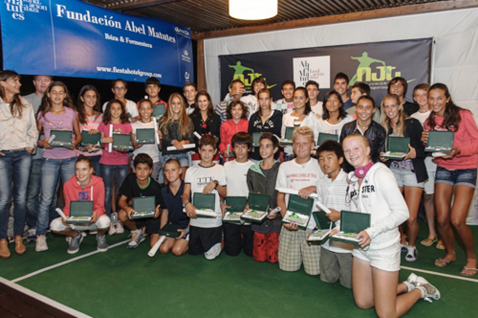 Ibiza acoge el Mster Nacional del circuito juvenil Nike Junior Tour