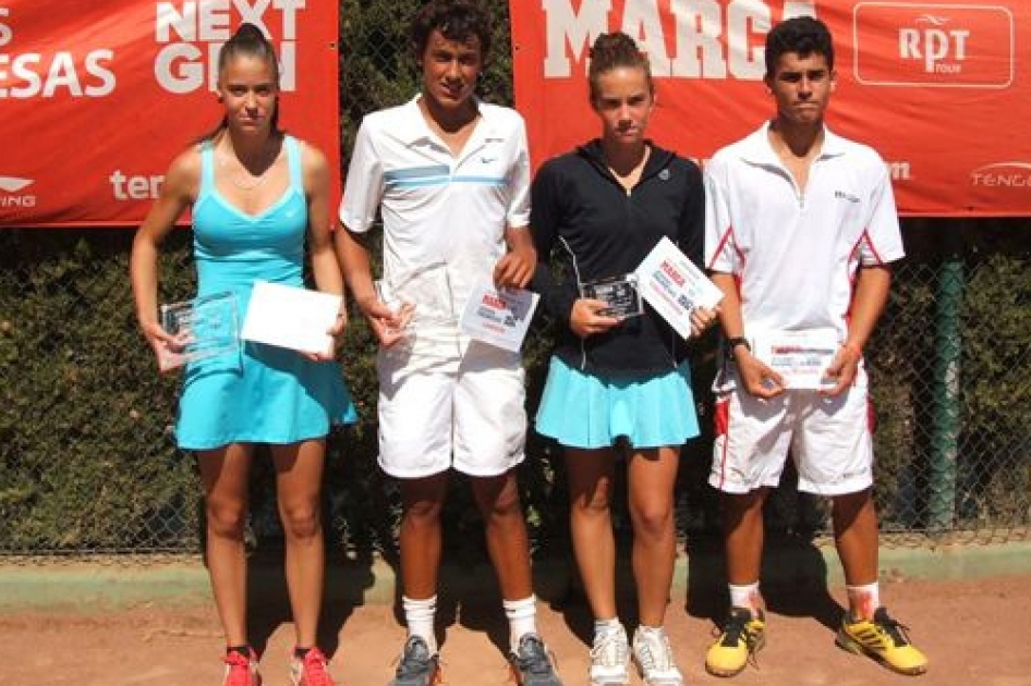 lvaro Verd y Eva Martnez Regalado ganan en Zaragoza el ltimo torneo Marca Jvenes Promesas