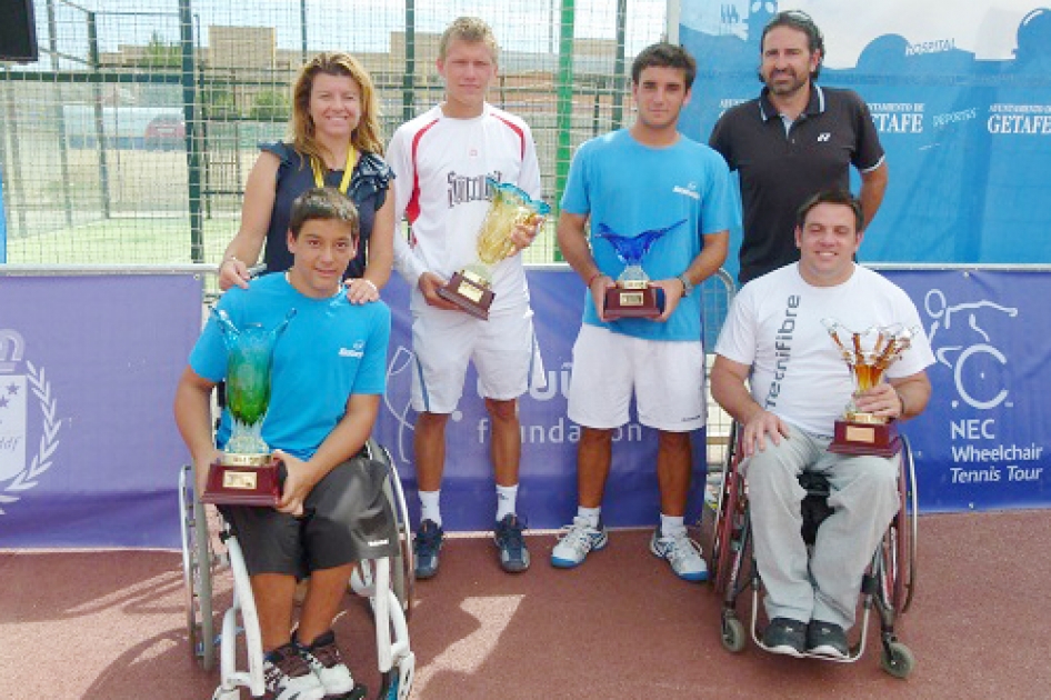 Roberto Chamizo conquista su primer título internacional en Getafe Roberto Chamizo conquista su primer título internacional en Getafe