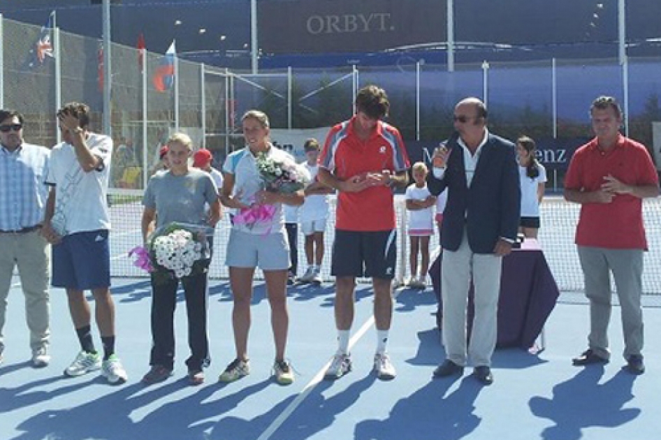 La argentina Tatiana Ba se lleva el quinto internacional femenino de Madrid