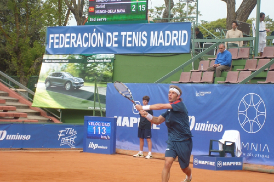 Madrid acoge el cuarto ATP Challenger español de la temporada
