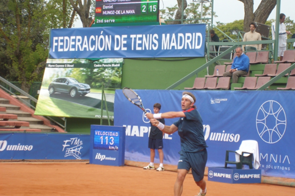 Madrid acoge el cuarto ATP Challenger espaol de la temporada