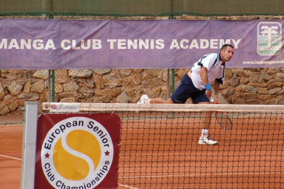 La Manga concentra los Campeonatos de Europa por Equipos Veteranos de Club