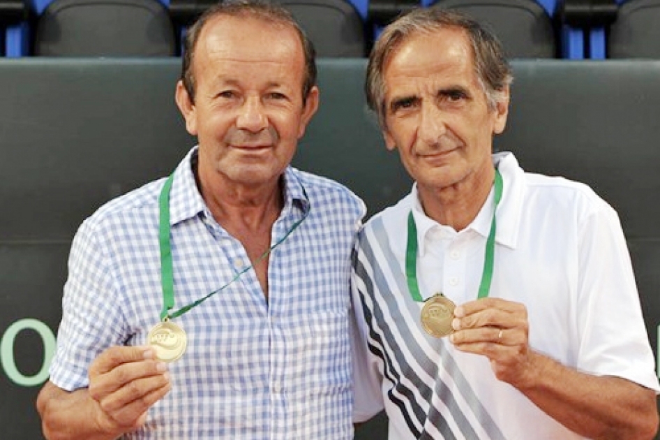 Jairo Velasco y Jorge Camiña se proclaman Campeones del Mundo de dobles +65 