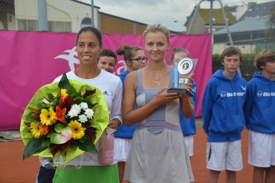Estrella Cabeza deja escapar en Francia su segunda final del año Estrella Cabeza deja escapar en Francia su segunda final del año