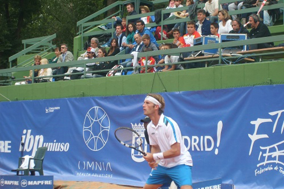 Daniel Gimeno suma su tercer ttulo Challenger del ao en Madrid