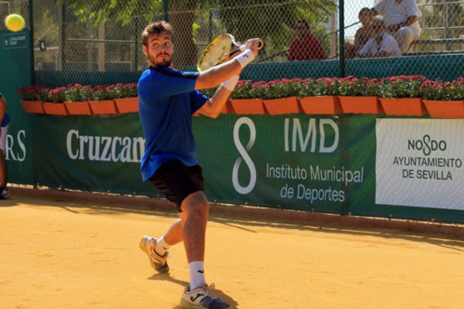 Gerard Granollers logra su primera victoria de la temporada en el Futures de Sevilla