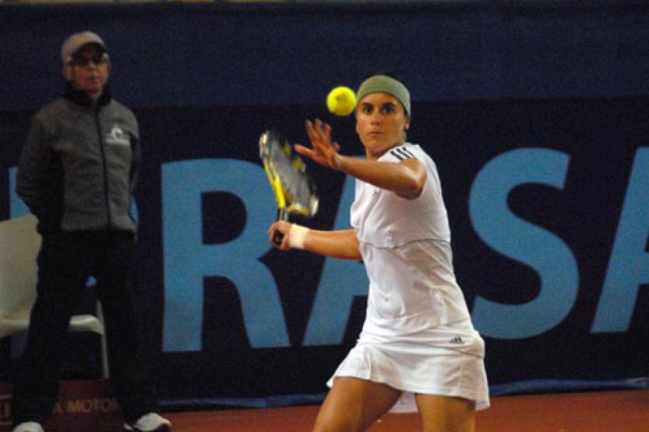 Anabel Medina y Estrella Cabeza disfrutarán la final del Master Nacional, Copa SM La Reina Anabel Medina y Estrella Cabeza disfrutarán la final del Master Nacional, Copa SM La Reina