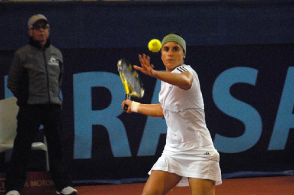 Anabel Medina y Estrella Cabeza disfrutarn la final del Master Nacional, Copa SM La Reina