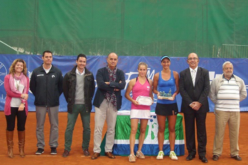 La blgara Naydenova se lleva el ITF femenino Villa de Madrid