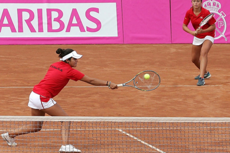 Espaa acaba quinta en la Fed Cup Junior y undcima en la Copa Davis Junior