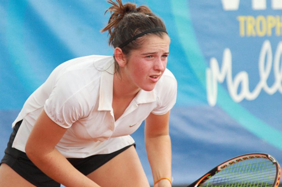 Primera final internacional de Aina Schaffner en el cadete de Palmanova 