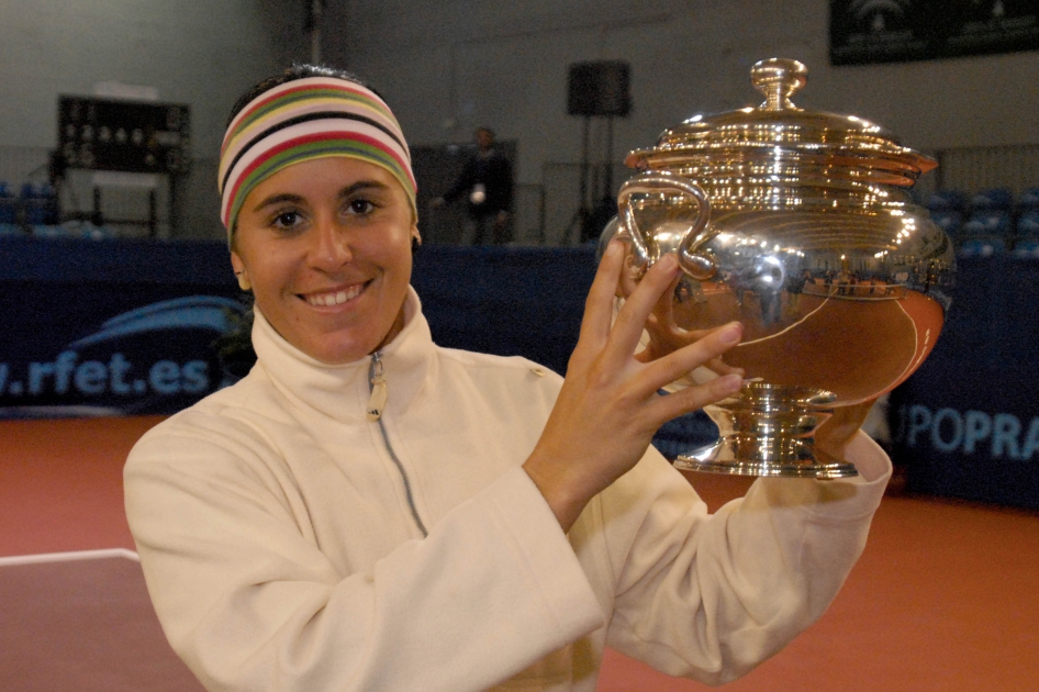 Anabel Medina gana su tercer Master Nacional