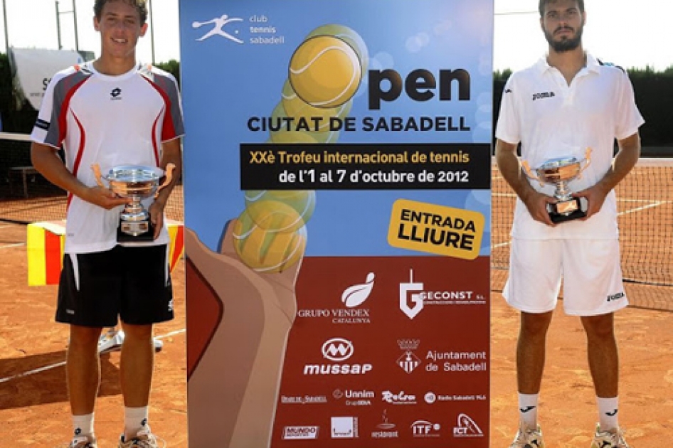 Roberto Carballs supera a Gerard Granollers en la final del ltimo Futures en Sabadell