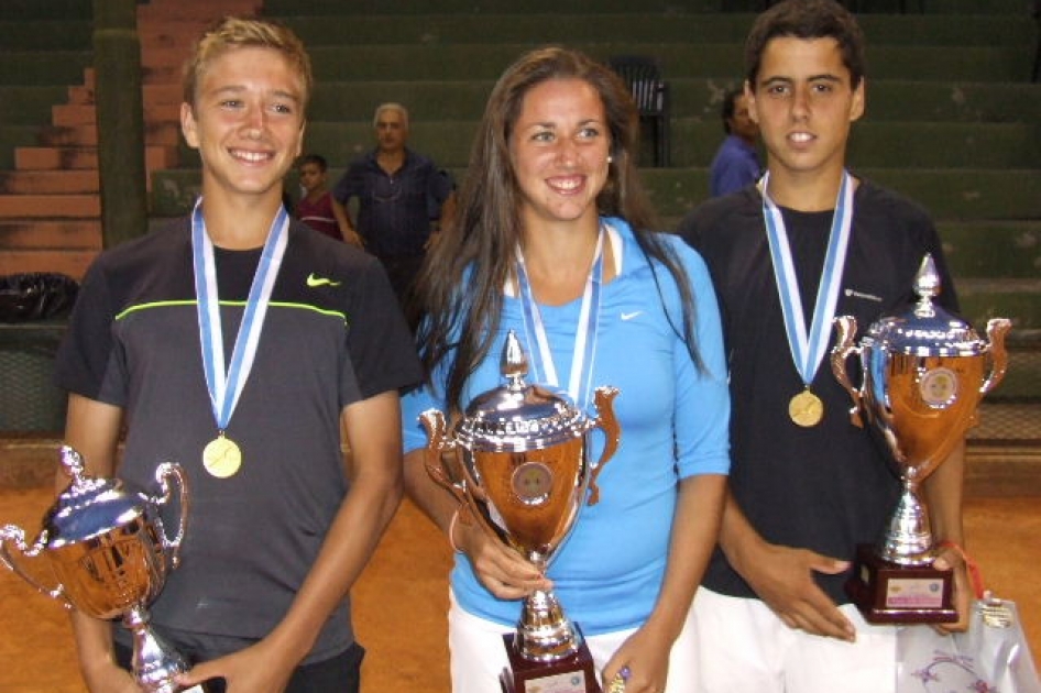 Histrico triplete espaol de Munar, Sorribes y Gell en el Masters Juvenil Europeo