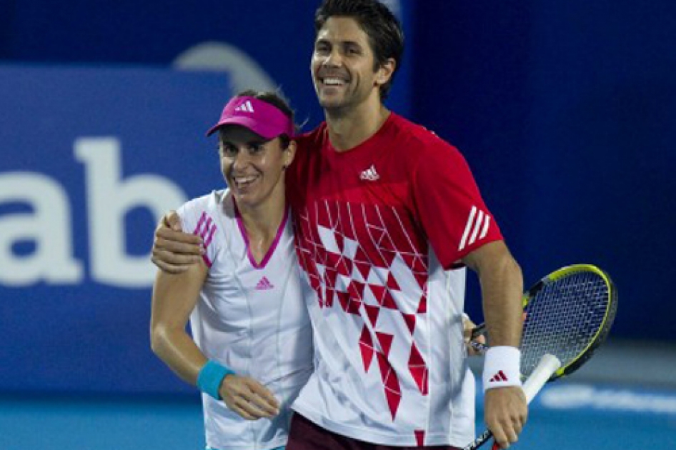 Fernando Verdasco y Anabel Medina repetirán en la Copa Hopman de 2013 Fernando Verdasco y Anabel Medina repetirán en la Copa Hopman de 2013
