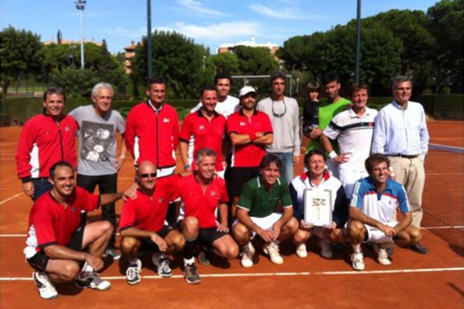 El RCT Barcelona-1899 recupera el ttulo estatal masculino +40 ante el CT Tarragona 