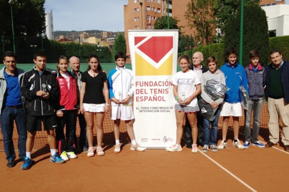 Segunda prueba del circuito juvenil Fundación del Tenis Español en Oviedo