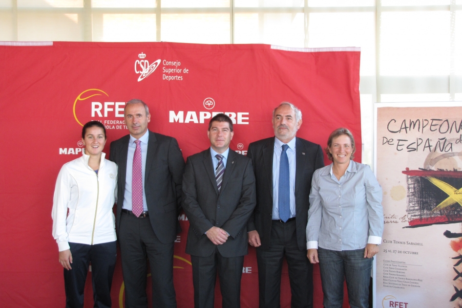 Se presenta el Campeonato de Espaa MAPFRE Absoluto por Equipos Femeninos