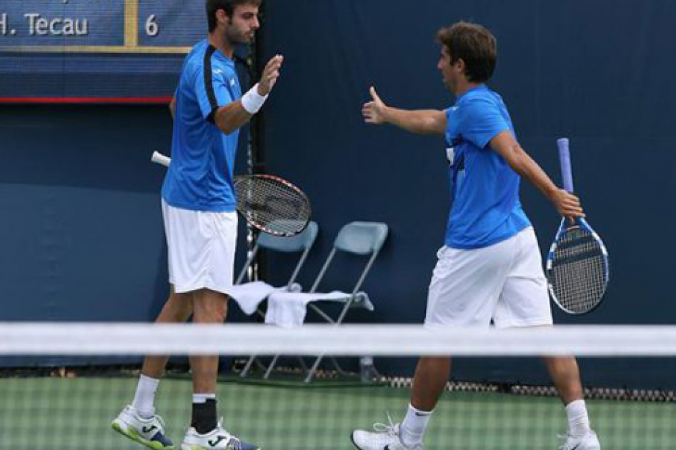 Marcel Granollers y Marc López se aseguran la presencia en el Masters de dobles