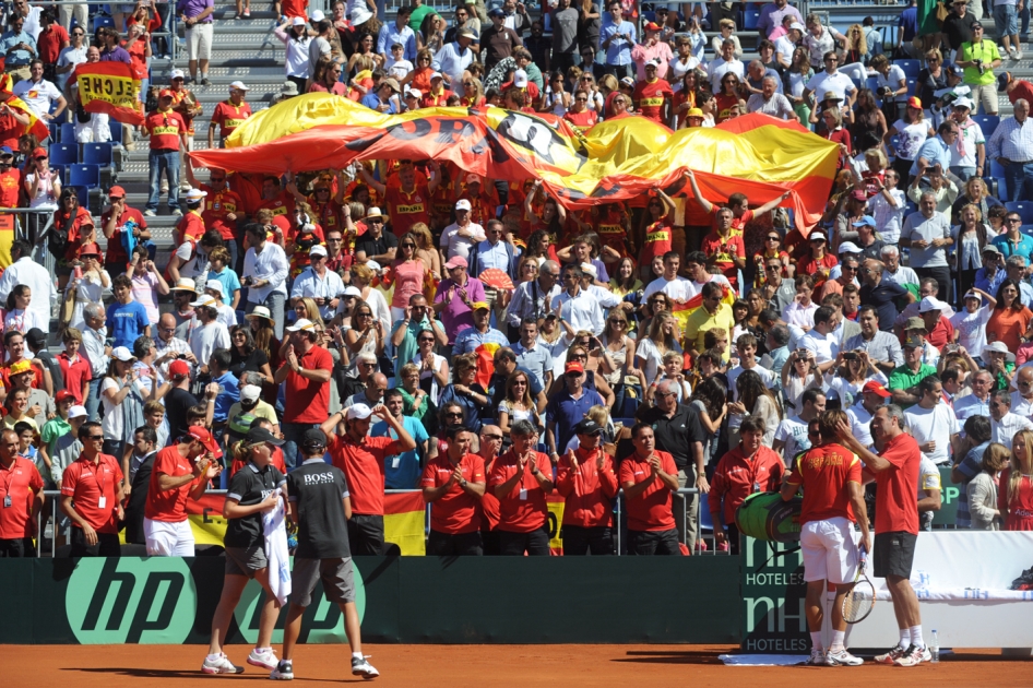 Concluida la primera fase de aceptacin de solicitudes de abonos para la final de la Copa Davis 2012