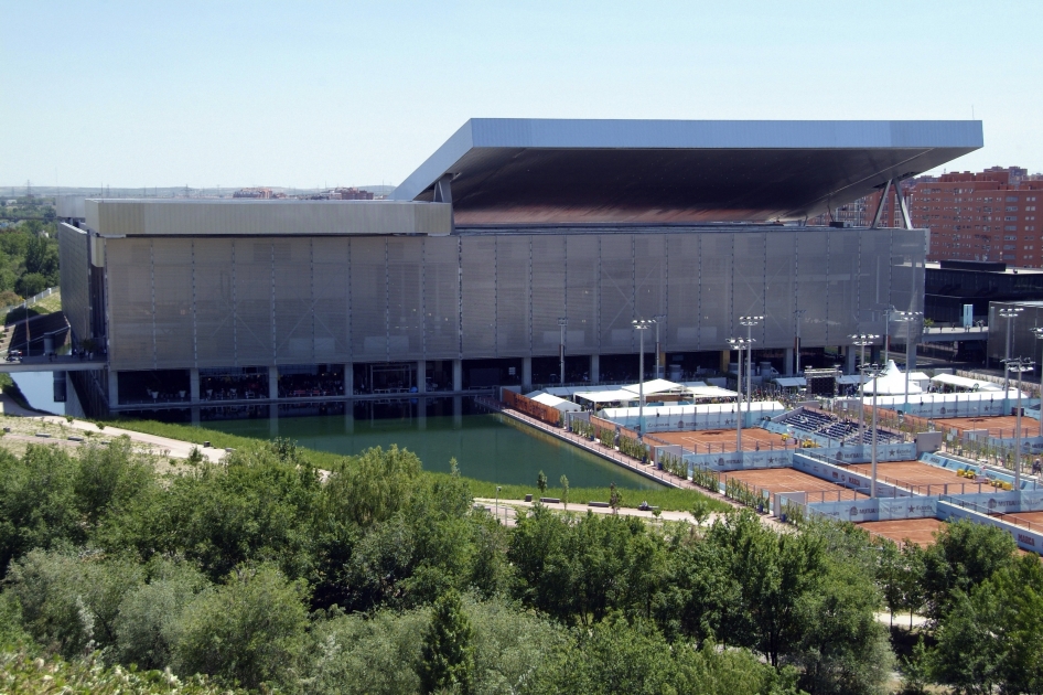La RFET reafirma su compromiso con Madrid 2020 al ubicar su área de Docencia en la Caja Mágica La RFET reafirma su compromiso con Madrid 2020 al ubicar su área de Docencia en la Caja Mágica