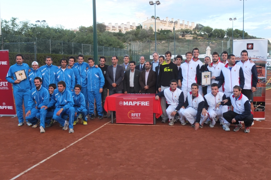 El RCT Barcelona-1899 se proclama campeón de España por equipos masculinos El RCT Barcelona-1899 se proclama campeón de España por equipos masculinos