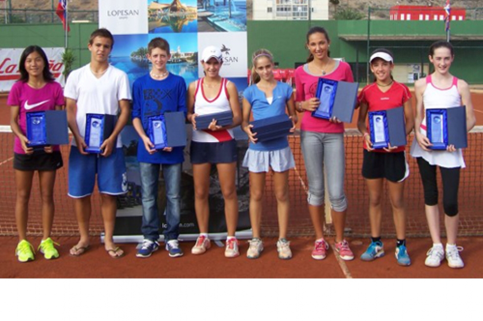 Pleno español en el último europeo juvenil del año en Gran Canaria Pleno español en el último europeo juvenil del año en Gran Canaria