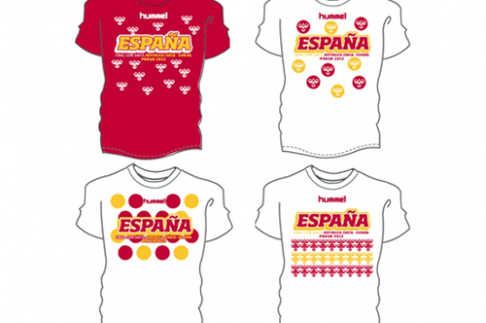 Los fans del Equipo Español de Copa Davis eligen en Facebook la camiseta para la final