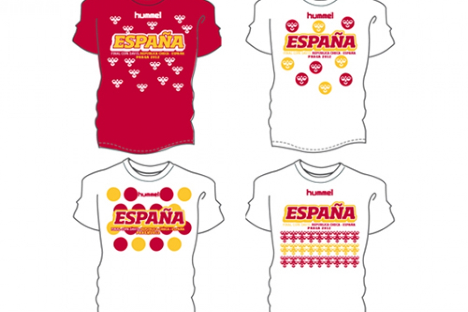 Los fans del Equipo Español de Copa Davis eligen en Facebook la camiseta para la final Los fans del Equipo Español de Copa Davis eligen en Facebook la camiseta para la final