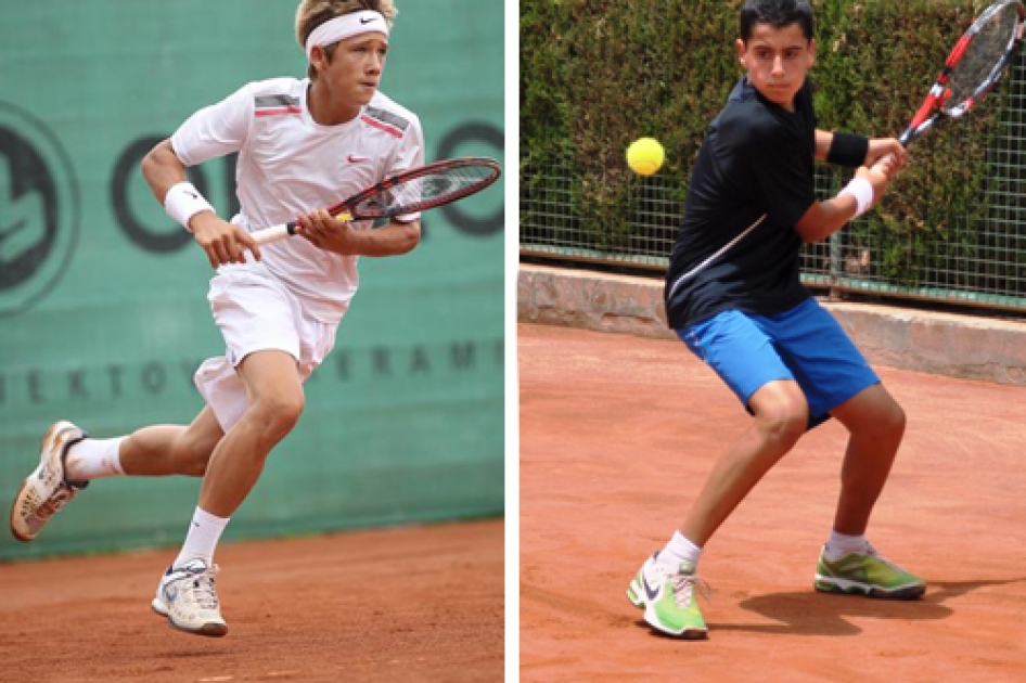 Jaume Antoni Munar y Eduard Gell, entre los mejores jugadores europeos juveniles del ao  