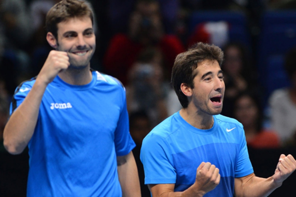 Marcel Granollers y Marc Lpez jugarn la final de dobles del Masters