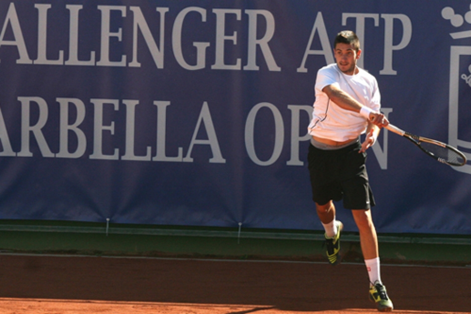 Marbella acoge el último torneo ATP Challenger español del año Marbella acoge el último torneo ATP Challenger español del año