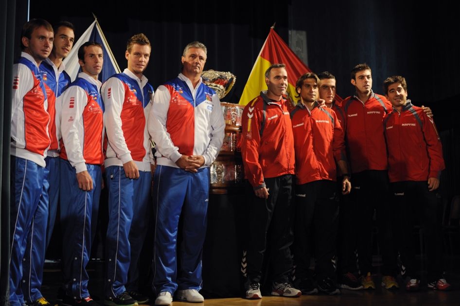 Ferrer abrir la final de Copa Davis ante Stepanek y Almagro jugar con Berdych