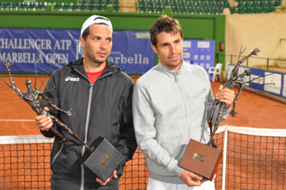 Albert Montas se lleva el Challenger de Marbella ante Daniel Muoz