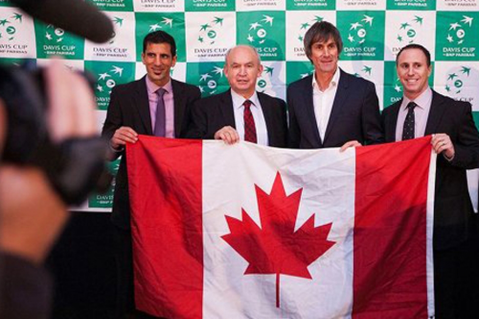 España viajará a Vancouver para enfrentarse a Canadá en la Copa Davis de 2013