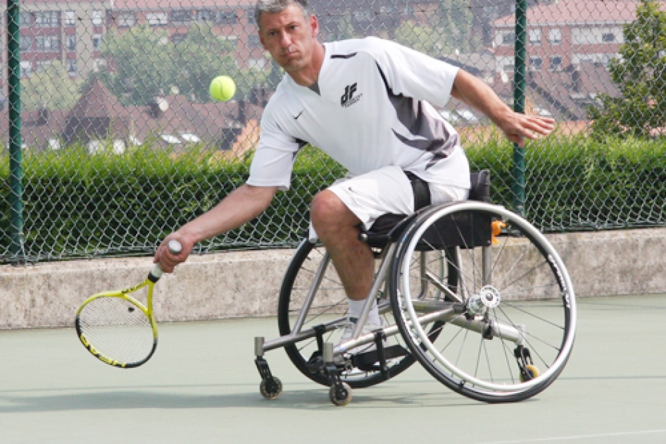 El riojano Juanjo Rodríguez se lleva la Copa de España de tenis en silla 