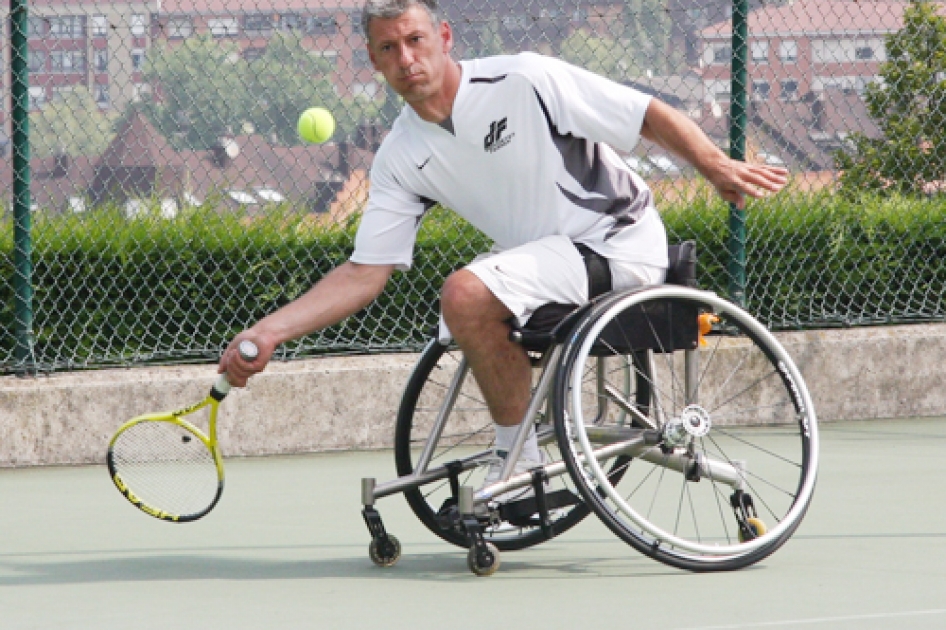 El riojano Juanjo Rodríguez se lleva la Copa de España de tenis en silla El riojano Juanjo Rodríguez se lleva la Copa de España de tenis en silla