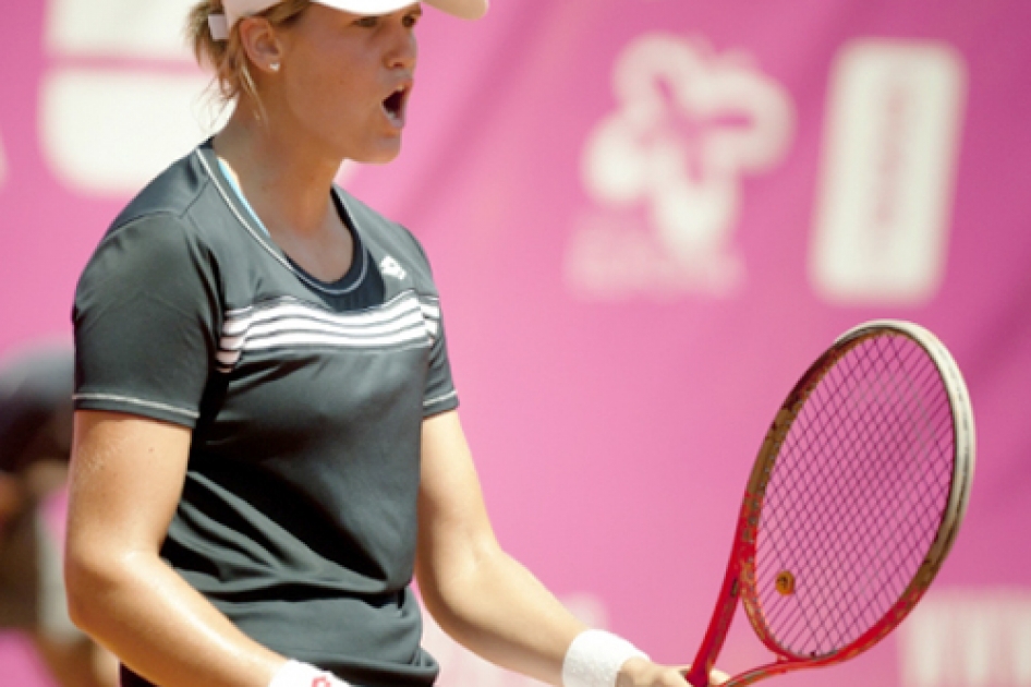 Mª Teresa Torró cierra el año a un paso del récord de victorias consecutivas en el circuito ITF Mª Teresa Torró cierra el año a un paso del récord de victorias consecutivas en el circuito ITF