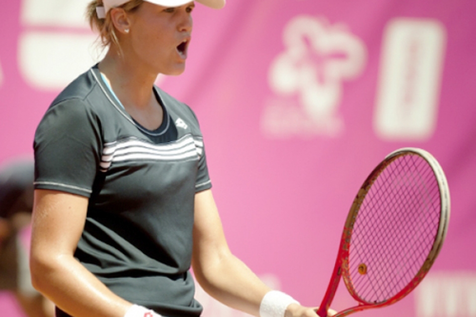 M Teresa Torr cierra el ao a un paso del rcord de victorias consecutivas en el circuito ITF  