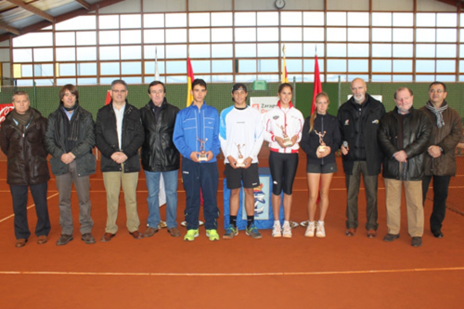 David Catalá y Eva Guerrero se llevan el Máster Nacional Infantil de Zaragoza David Catalá y Eva Guerrero se llevan el Máster Nacional Infantil de Zaragoza