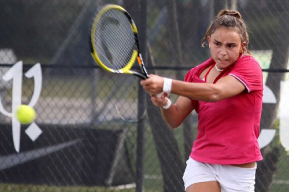 Julia Payola, finalista infantil del Masters Internacional Nike Junior Tour en Florida