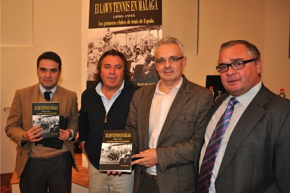 Se presenta el libro El Lawn Tennis en Málaga: 1890-1945, Los primeros clubes de tenis en España