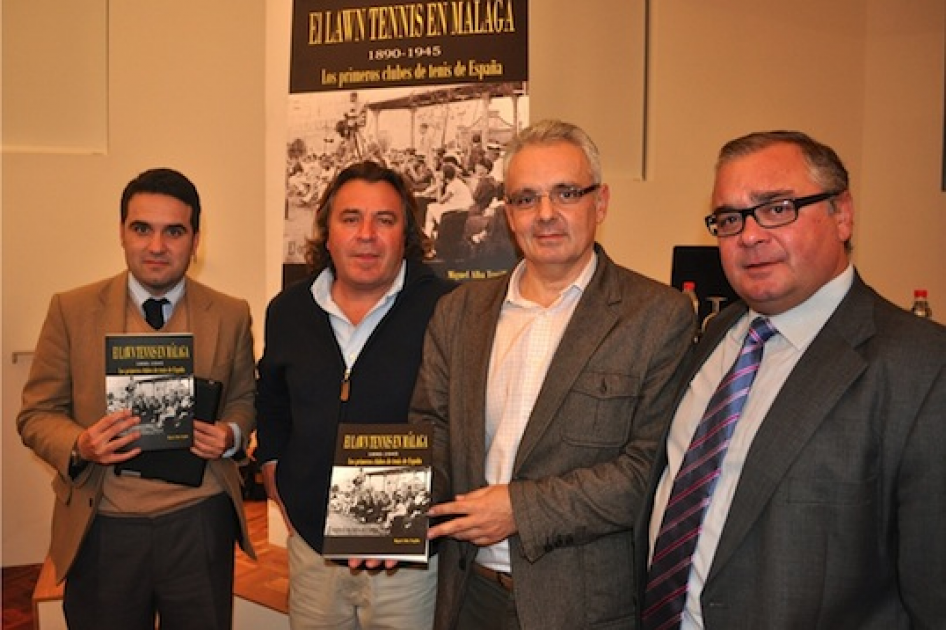 Se presenta el libro El Lawn Tennis en Mlaga: 1890-1945, Los primeros clubes de tenis en Espaa